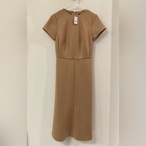 Short Sleeve Business Casual Dress